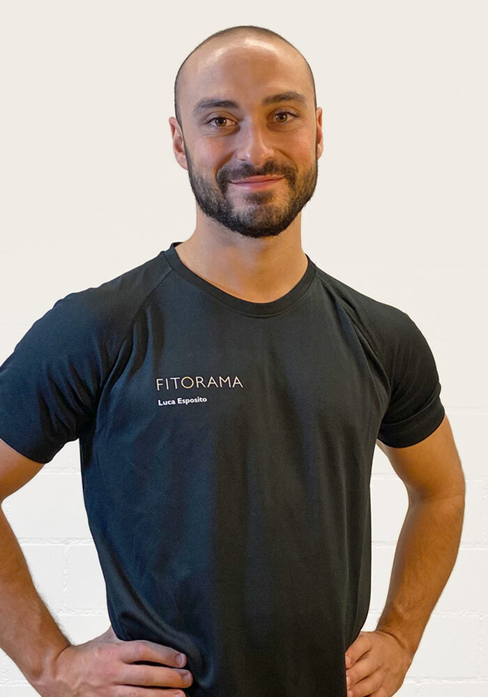 Portrait von Luca Esposito, Personal Trainer im Fitorama Gym in Basel