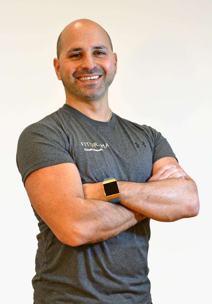 Claudio Esposito, Centerleiter im Novartis Fitnesscenter in Basel