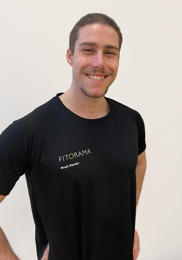 Portrait von Noah Xander, Fitness Trainer im Novartis Fitness Center in Basel